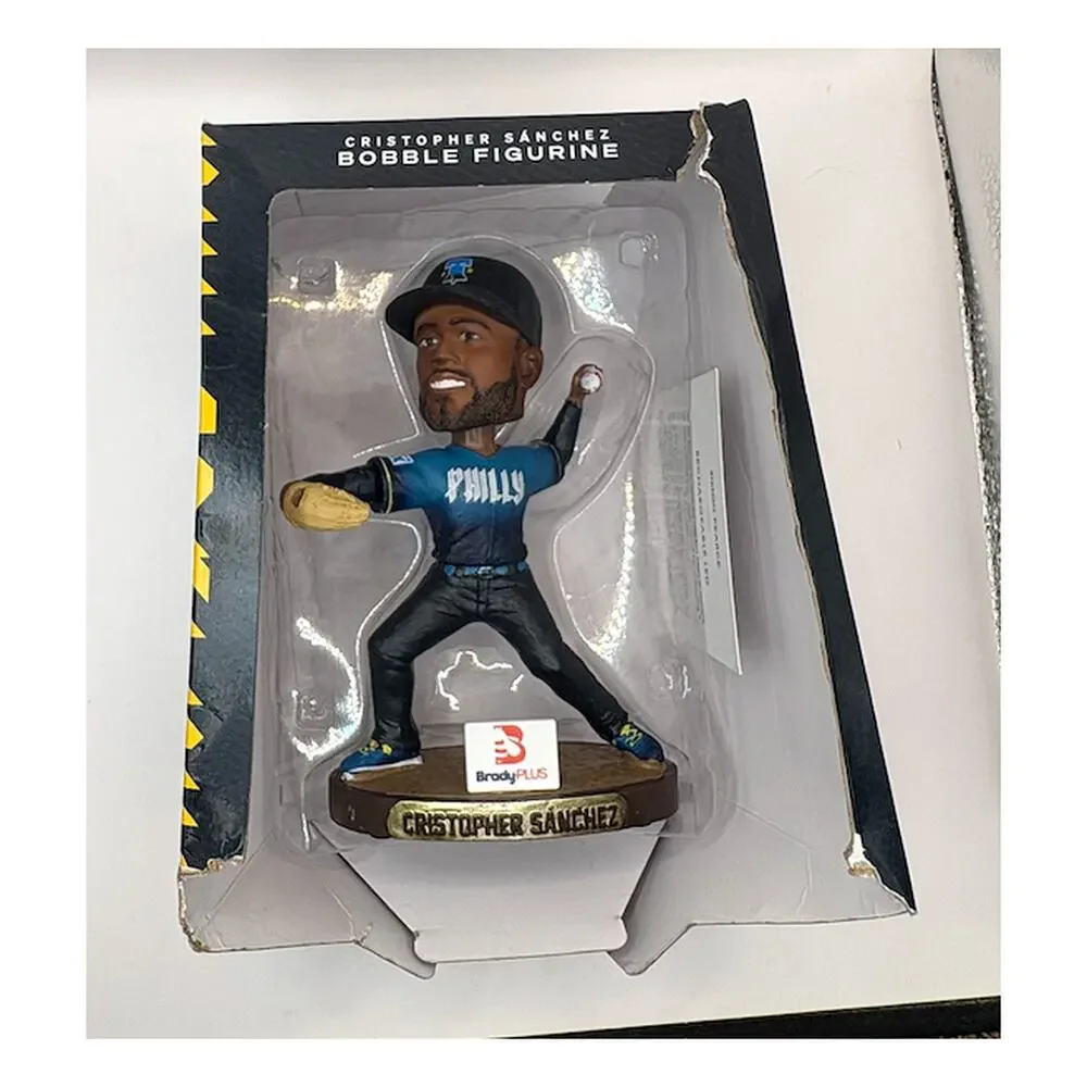 2026 Cristopher Sanchez Phillies City Connect Bobblehead SGA BradyPLUS